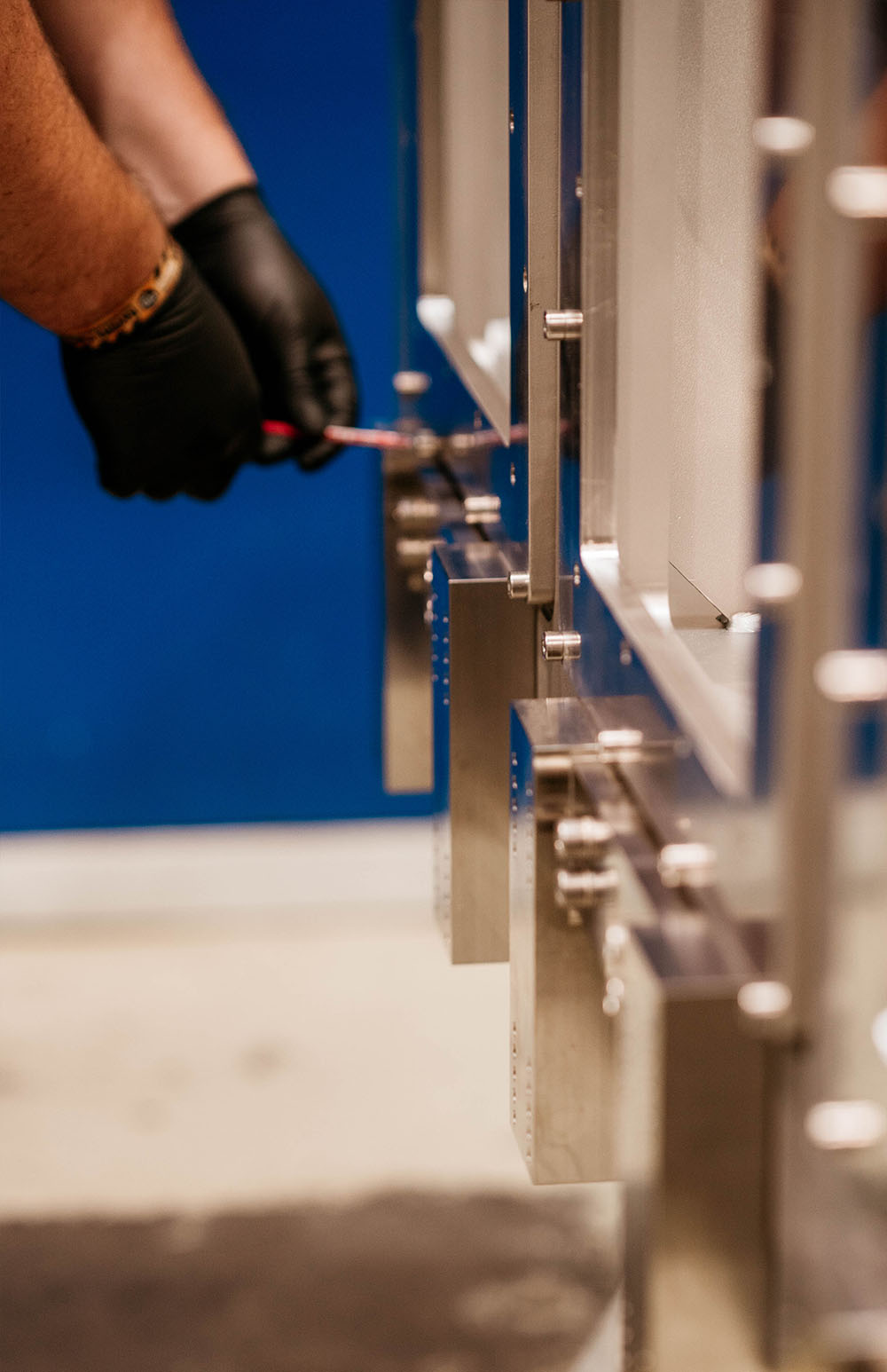 Montage bei RB Solutions in Ortenberg