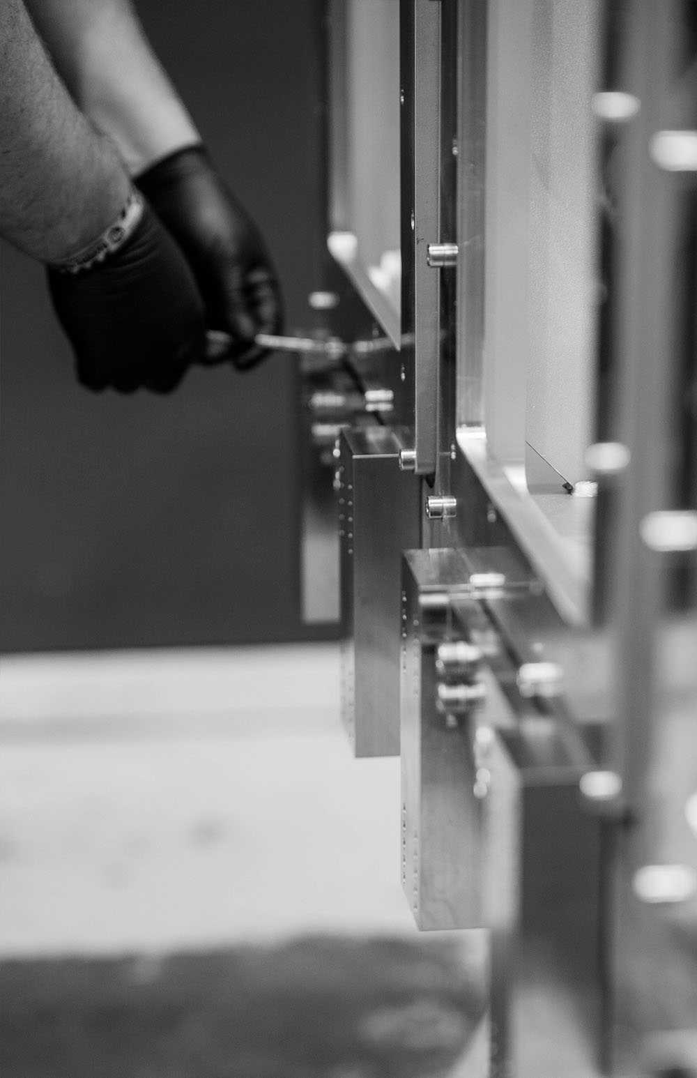 Montage bei RB Solutions in Ortenberg